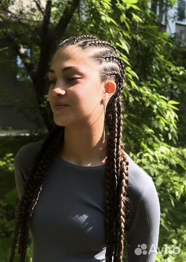 Заплести афрокосы