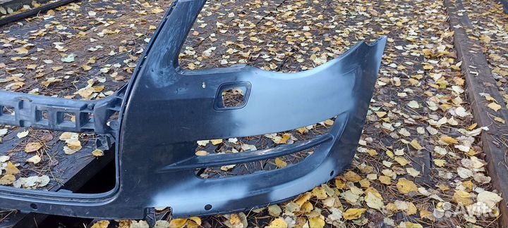 Бампер Volkswagen touareg 07-10, оригинал