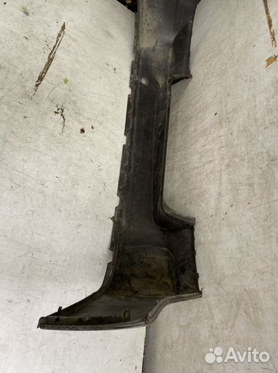 Volvo s80 задний бампер