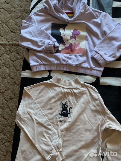 Пакет вещей на девочку 110 116