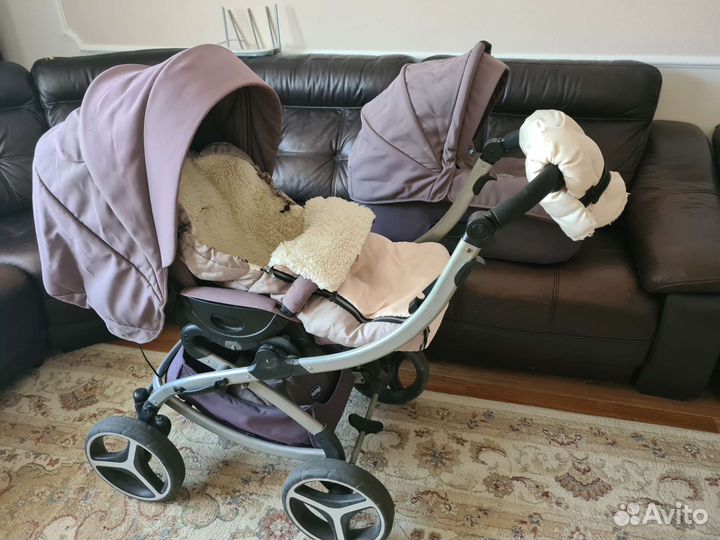 Коляска chicco 2 в 1