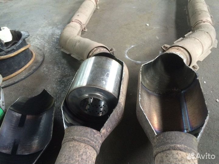 Удаление катализатора бесплатно Чип Тюнинг