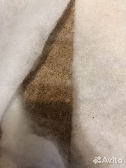 Матрац в детскую кроватку 120см