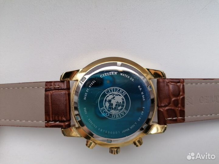 Часы Сitizen Eco-Drive E820 (Япония)