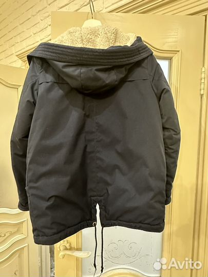 Парка зимняя на мальчика 152