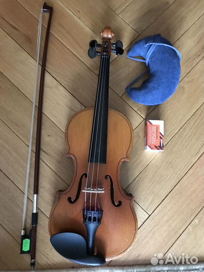 Скрипка ученическая 1/4 производства СССР
