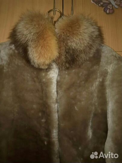 Полушубок мутоновый
