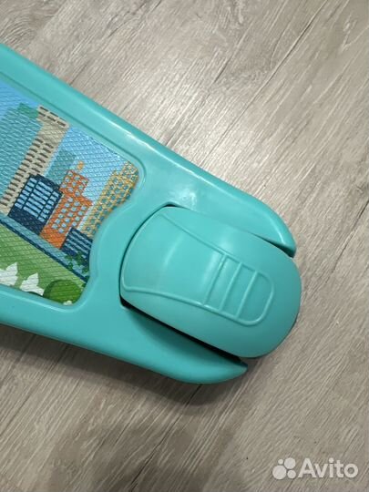 Самокат детский трехколесный новый