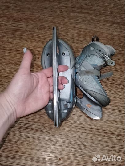 Коньки детские раздвижные