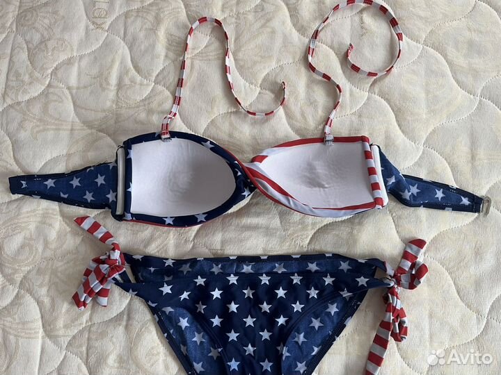 Купальник раздельный 40-42 б/у