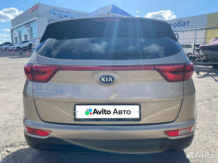 Kia Sportage 2.0 МТ, 2018, 61 100 км