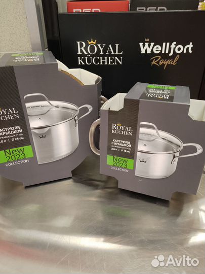 Кастрюля с крышкой