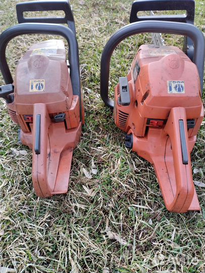 Бензопила хускварна