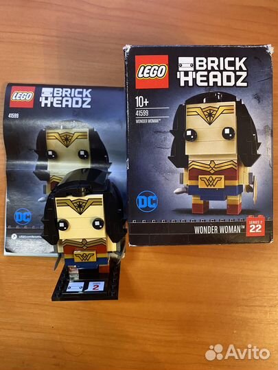 Lego 41599 BrickHeadz DC Comics Wonder Woman