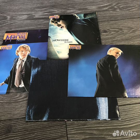 Журналы Гарри Поттер