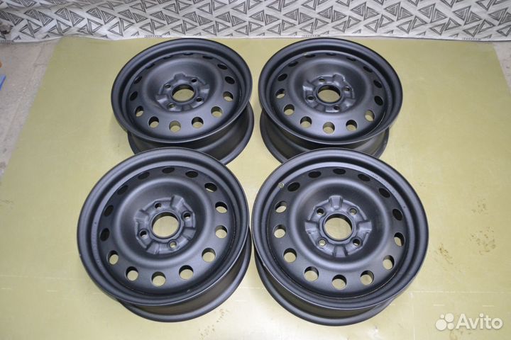 Диски Штампованные R15 4x114.3 et45 dia66.1