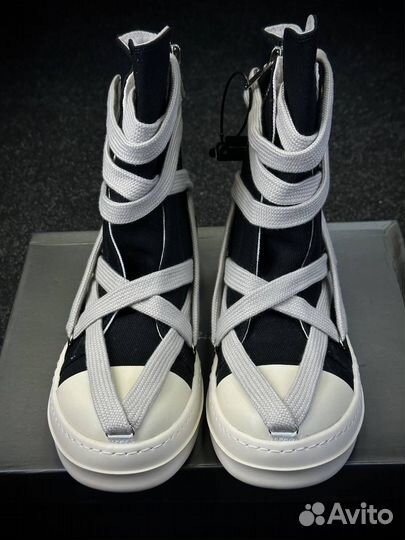 Rick Owens drkshdw ramones hexagram