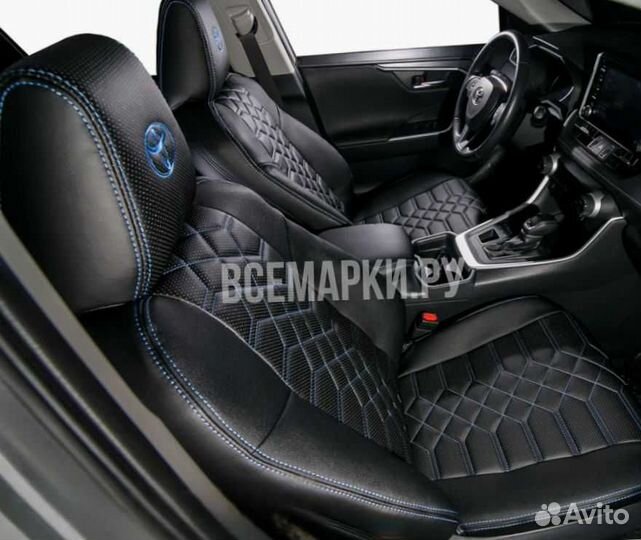 Авточехлы на Toyota RAV4