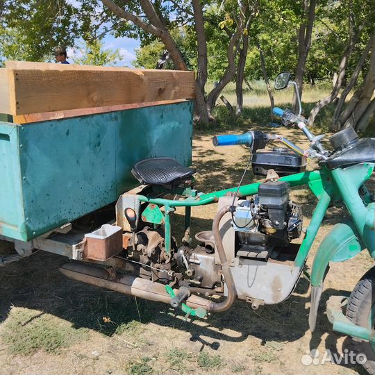 Самодельный трицикл