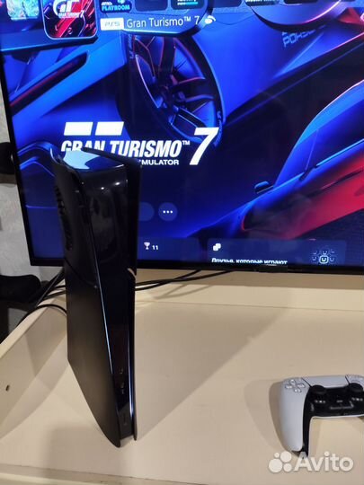 Sony playstation 5 ps5 slim black edition