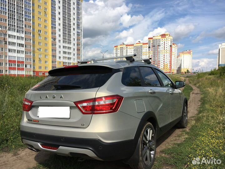 Дуги ED аэро серебристые на низкий рейлинг