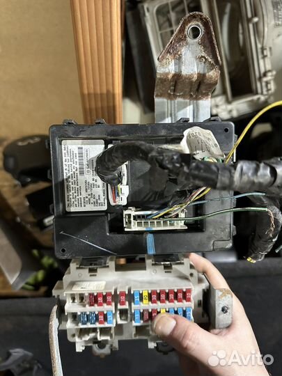 Блок комфорта Infiniti FX35 S50