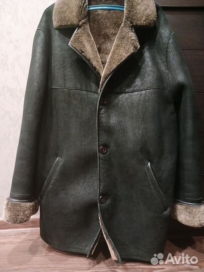 Дубленка мужская