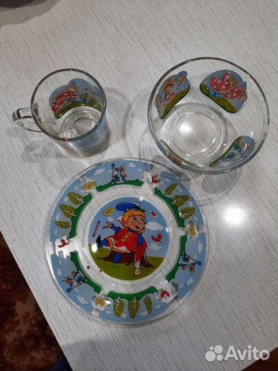 Набор детской посуды