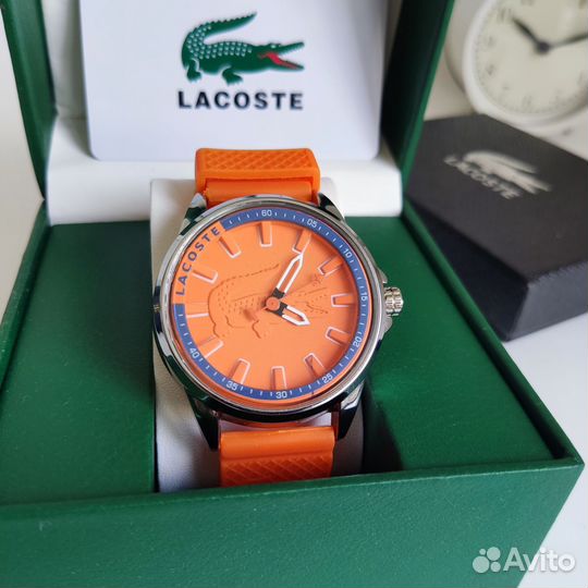 Часы наручные Lacoste sports (orange)