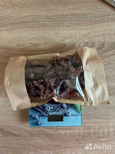 Вкусняшки для собак. Говяжье легкое