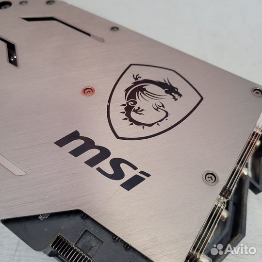 Видеокарта MSI geforce RTX2070 super gaming X trio