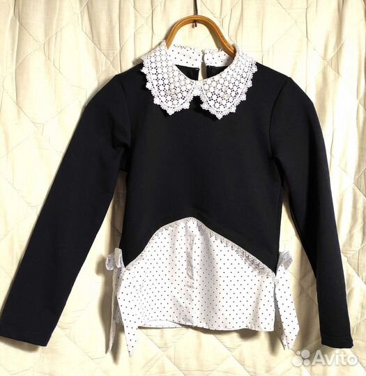 Школьная блузка для девочки