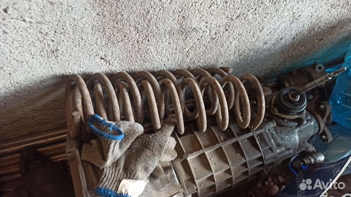 Пружины ваз 2101-2107 задние пиленные