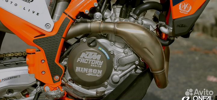 Новый ктм sxf 450 Factory edition 24-25. год