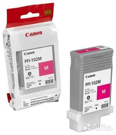 Картридж Canon PFI-102M (0897B001) 937526