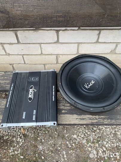 Сабвуфер и моноблок