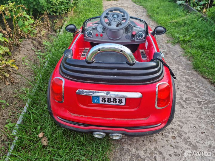 Детский электромобиль бу