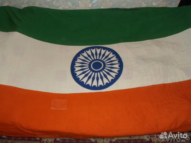 Флаг Индии
