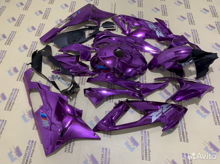 BMW S1000RR 2015-2016 мотопластик, обвес мото
