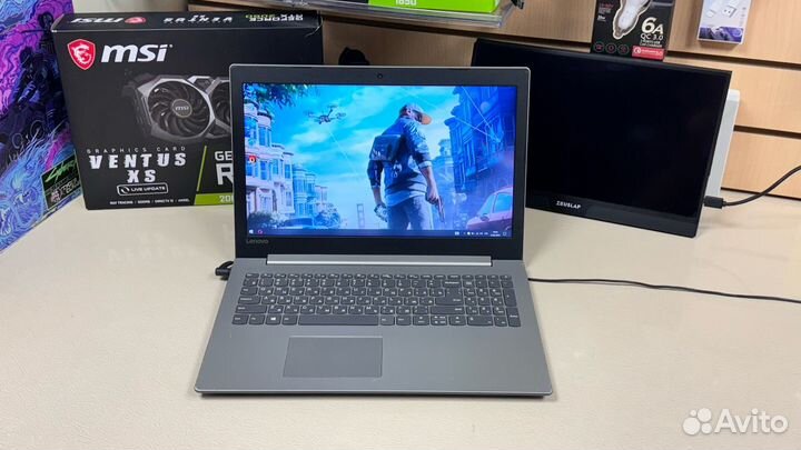 Мощный Lenovo i5-7200 / 12 RAM / Radeon R5