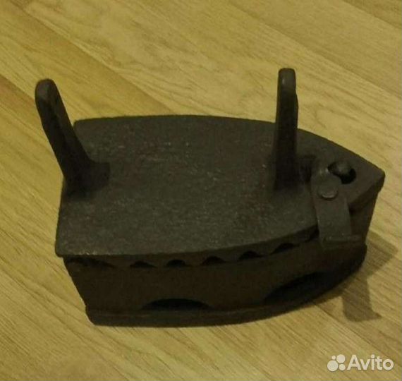 Старый утюг