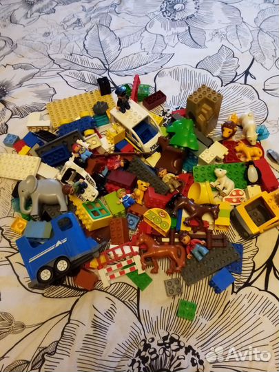 Конструктор lego duplo