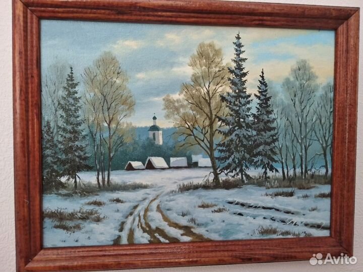 Коллекция живописи. Картины (холст, масло)