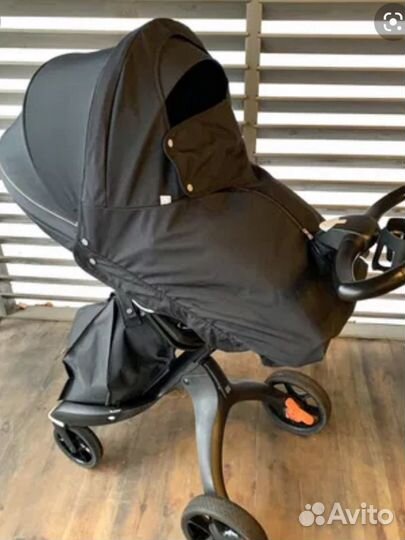 Защита от дождя и ветра stokke новая