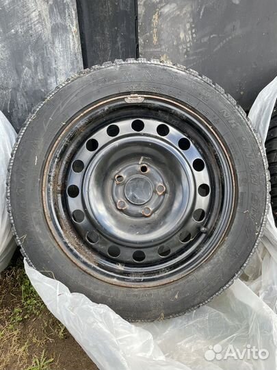 Колеса зимние 205 55 r16