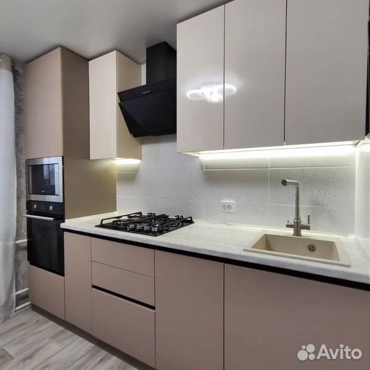 Сборка мебели за 1 день / Сборка кухни