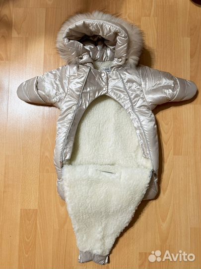 Зимний комбинезон для девочки размер 62