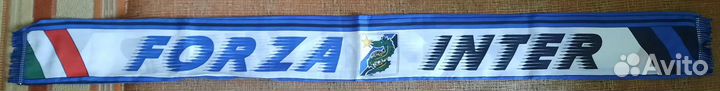 Футбольный шарф интер