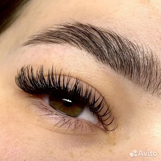 Наращивание ресниц