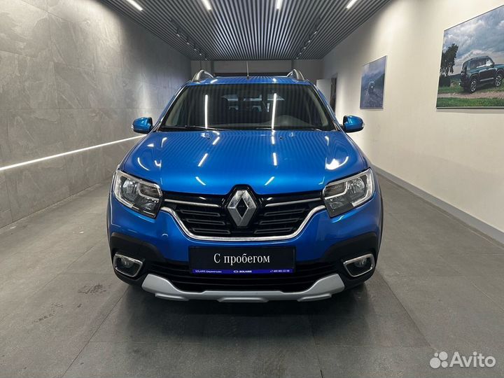 Renault Sandero Stepway 1.6 AT, 2020, 32 000 км